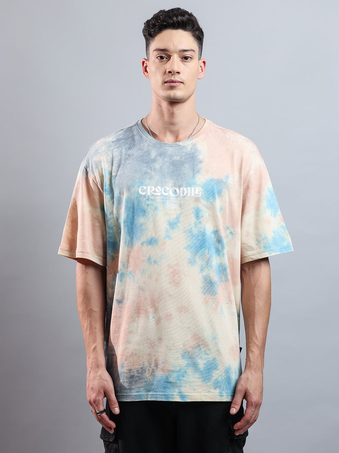 Dyevibes Over Sized Crew In Multi