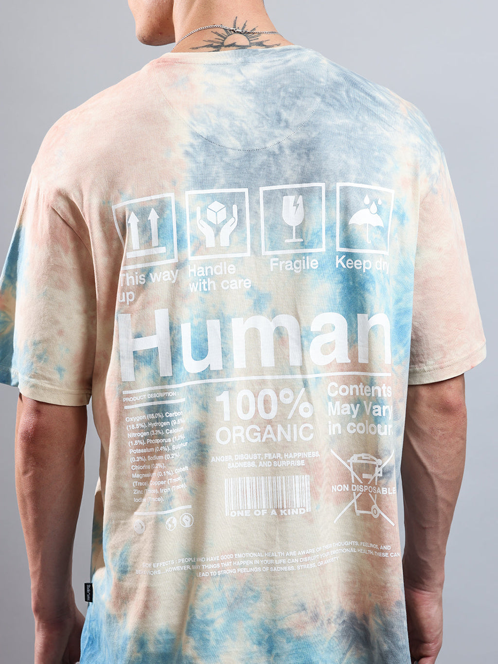 Dyevibes Over Sized Crew In Multi